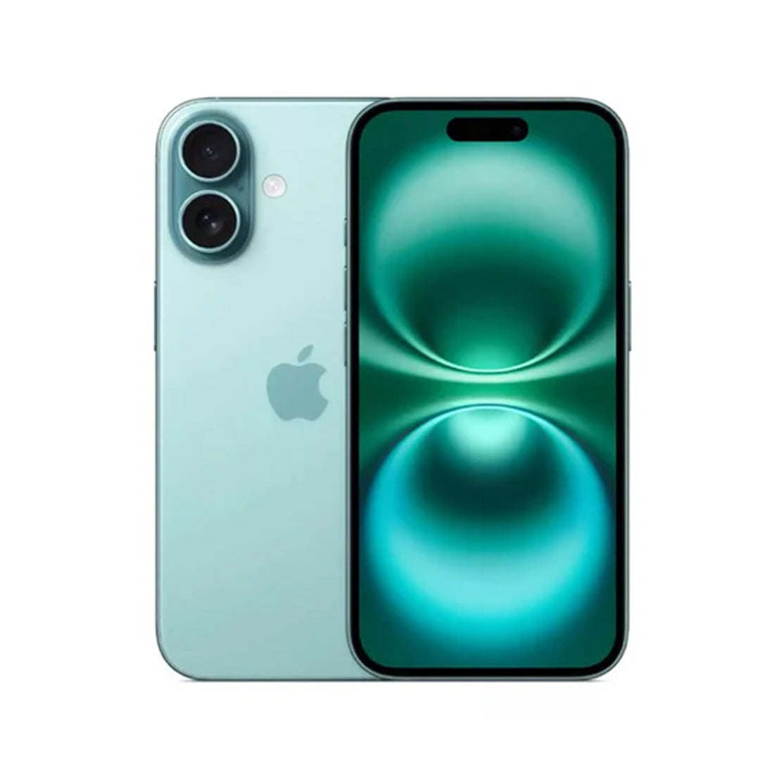 Apple iPhone 16 128GB 6.1 inch | Teal Apple iPhone 16 128GB 6.1 inch | Teal